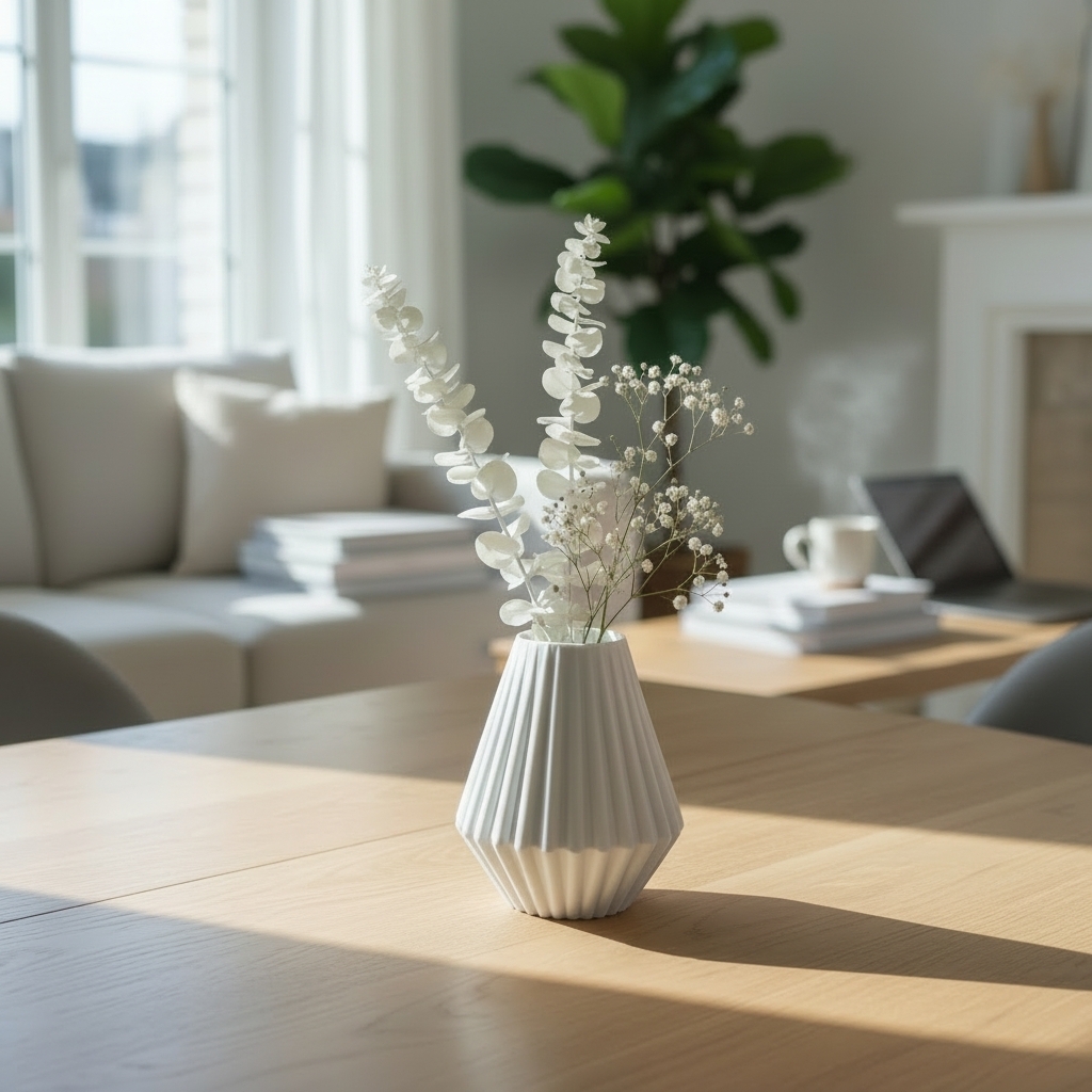 Modern Minimalist Vase - View 2